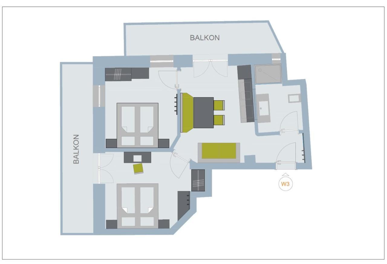 Planerhof Apartment Lilie Фунес Экстерьер фото