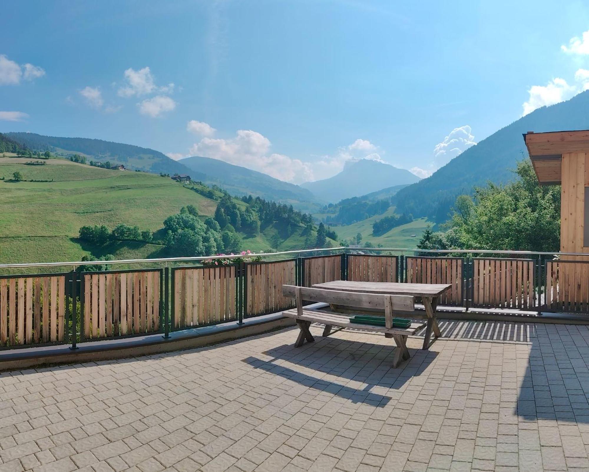 Planerhof Apartment Lilie Фунес Экстерьер фото