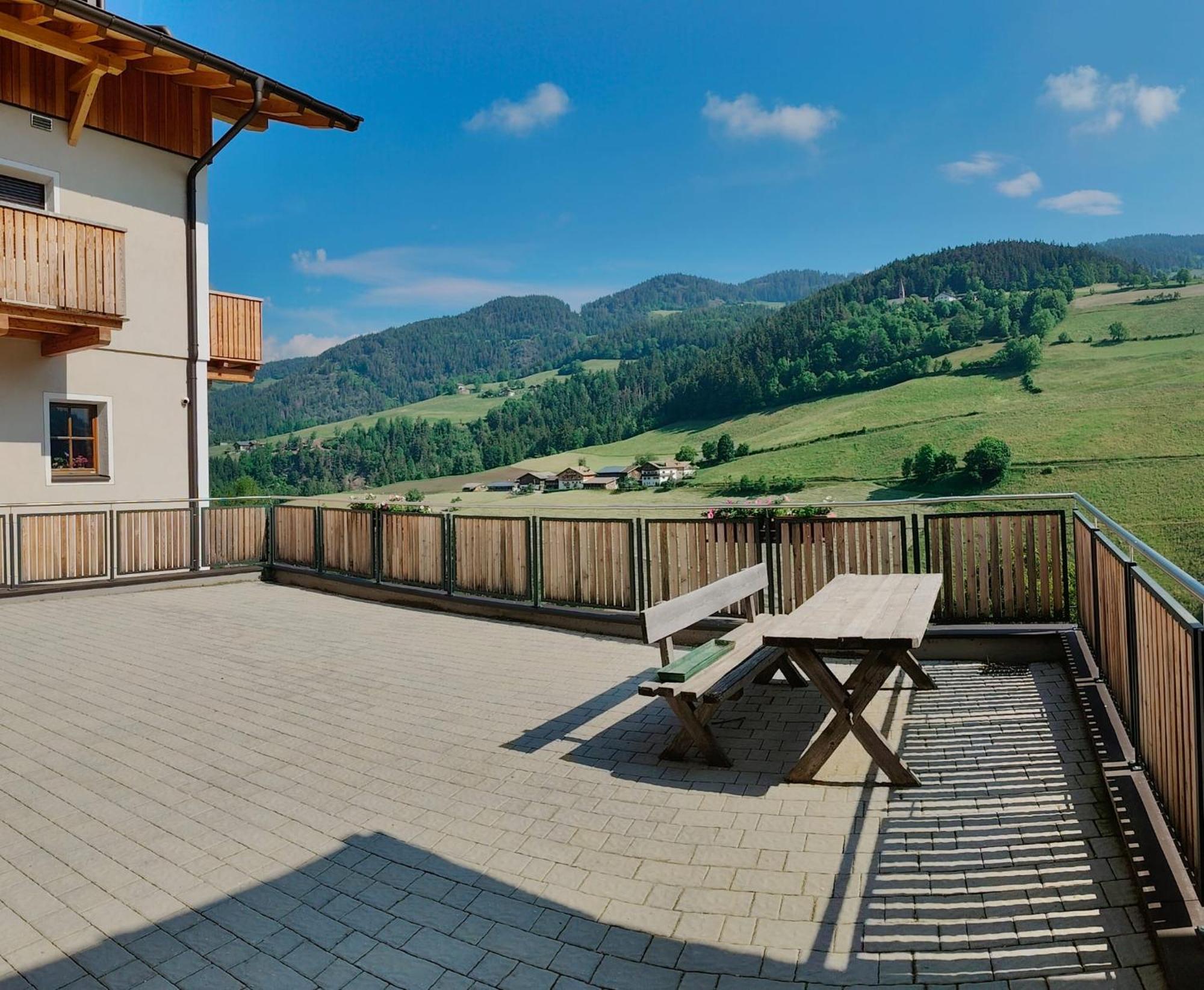 Planerhof Apartment Lilie Фунес Экстерьер фото